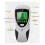 Metal Detector Backlit AC Wood Stud Finder Cable Wires Depth Tracker Underground Wall Scanner 6