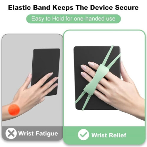 Hand Strap Comfortable Silicone Secure Grip Holde Accessories for  and Tablets 2