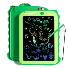 LCD Writing Tablet for Kids, Colorful Toddlers Toys Drawing Board, Educational Kid Toys, Doodle Pad Dinosaur Toys Green