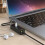 Wired Network Card Type-C to 3.0HUB 100M Network Card Mobile Phone Tablet Notebook Desktop RJ45 Silver 2