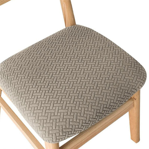 Dicker Jacquard-Sofasitzbezug, Elastischer Sofaschutzbezug, Sofabezug, Staubdichter und Abnehmbarer Sofakissenbezug B 2