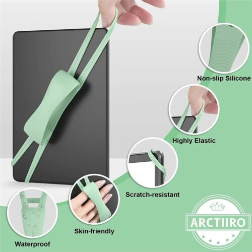 Hand Strap Comfortable Silicone Secure Grip Holde Accessories for  and Tablets 1