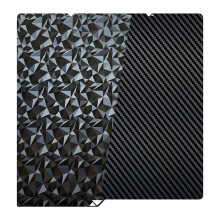Piastra di Stampa Riscaldata In Acciaio Flessibile In PEO PET Bifacciale da 264x276 mm per Kobra S1C
