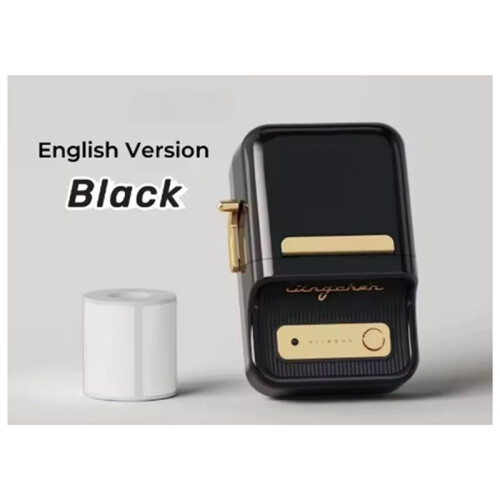 B21 Label Printer Portable Wireless  Thermal Label Maker Sticker Printer Color Clear Label Paper with Printer 2