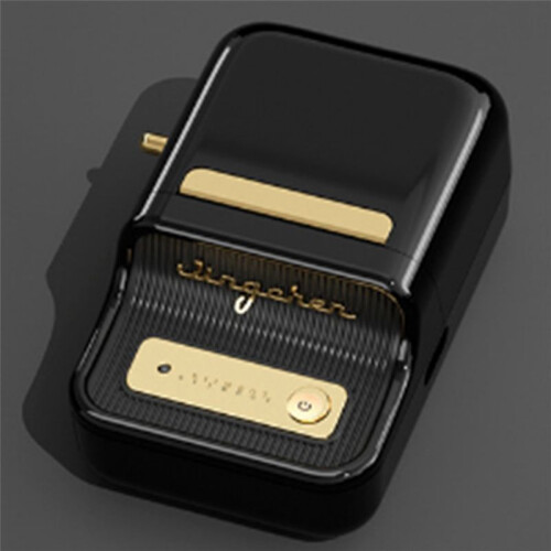 B21 Label Printer Portable Wireless  Thermal Label Maker Sticker Printer Color Clear Label Paper with Printer 1