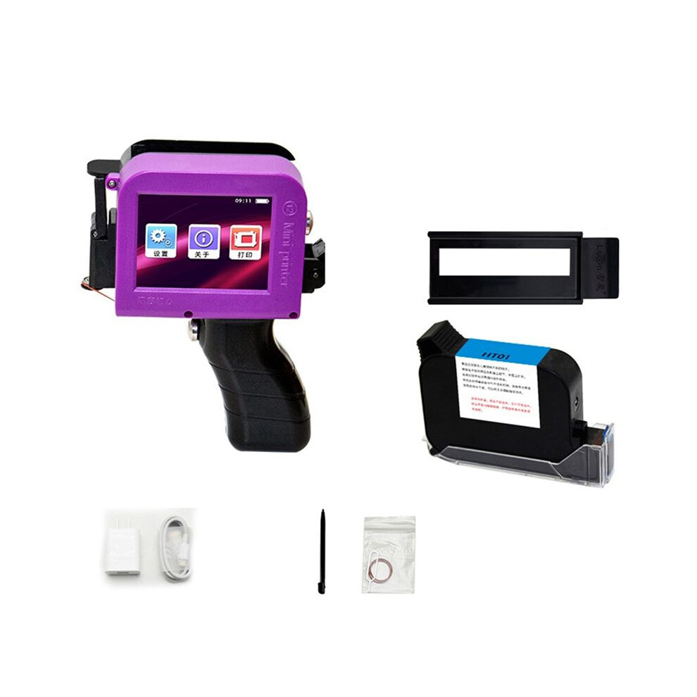 Handheld Inkjet Printer Detachable Portable Inkjet Coding Machine For Production Date Qr Handheld Printer Dp19 6032978209103