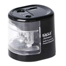 Auto Pencil Sharpener, Battery or USB Operated, Dual Holes, Dual Blades,Office,School Supplies Stationery