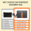 Fireproof Document Bag with Lock,13x9.2Inch Fireproof Money Bag,with Zipper and Lock,Suitable for Tablets, A4 Documents 6