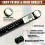 Angle Finder Protractor, 2-in-1 Miter Saw Protractor, 200mm ABS Angle Ruler, High Accuracy Miter Angle Measuring Tool 6