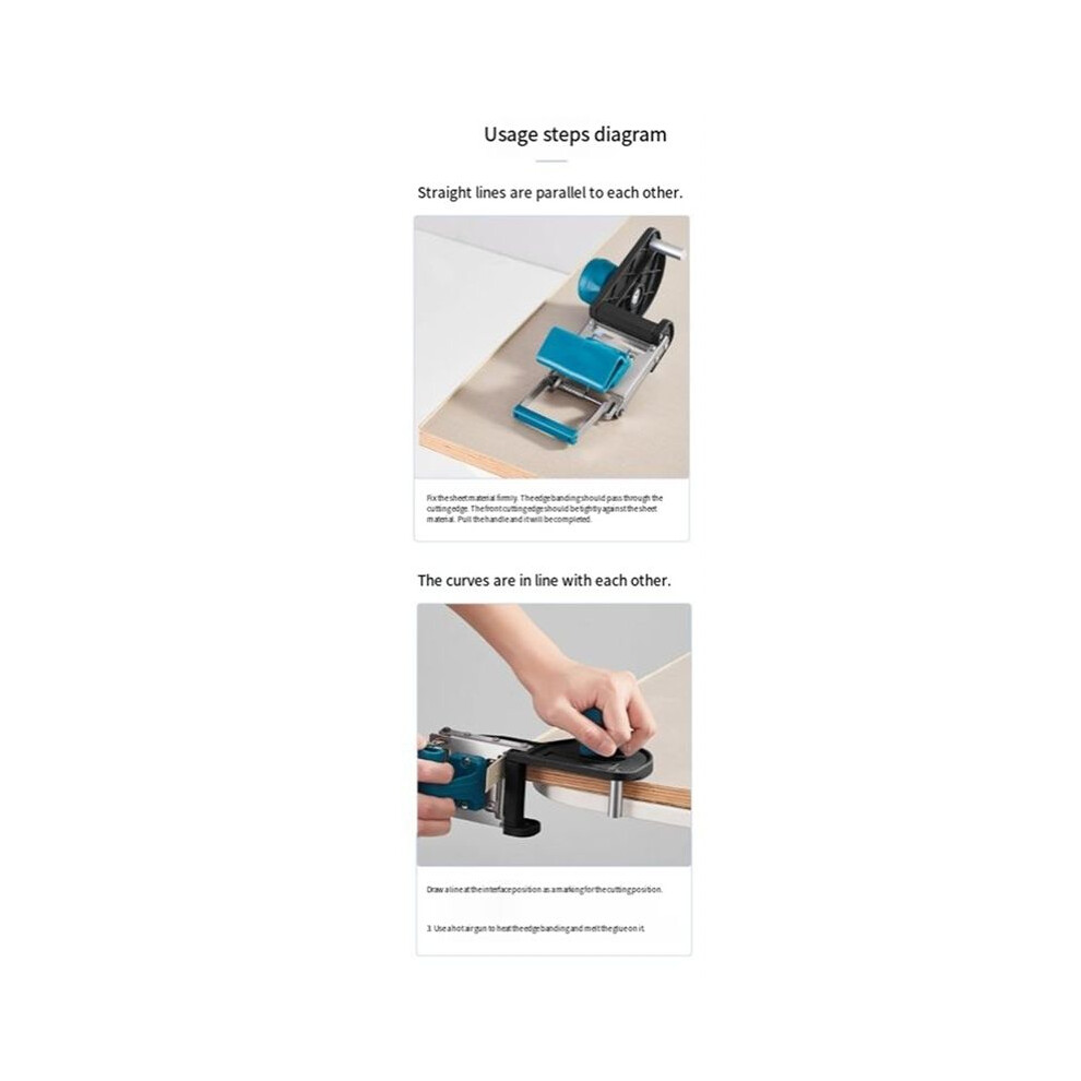Woodworking Trimmer For Impot Mop Straight And Curve Cutter Fast Trimming Tool 6031020800657