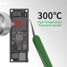 High-Precision 5-in-1 Blades Set for Phone Repair - Remove IC Chip Glue, PCB Underfill, Disassemble Screen & Back Cover