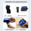 Handheld Inkjet Printer Detachable Portable  Inkjet Coding Machine for Production Date QR Handheld Printer CP12 2