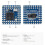 For Raspberry Pi RP2350 Core2350B Core Board Dual-Core Dual Architecture 150MHz with 2MB PSRAM 7