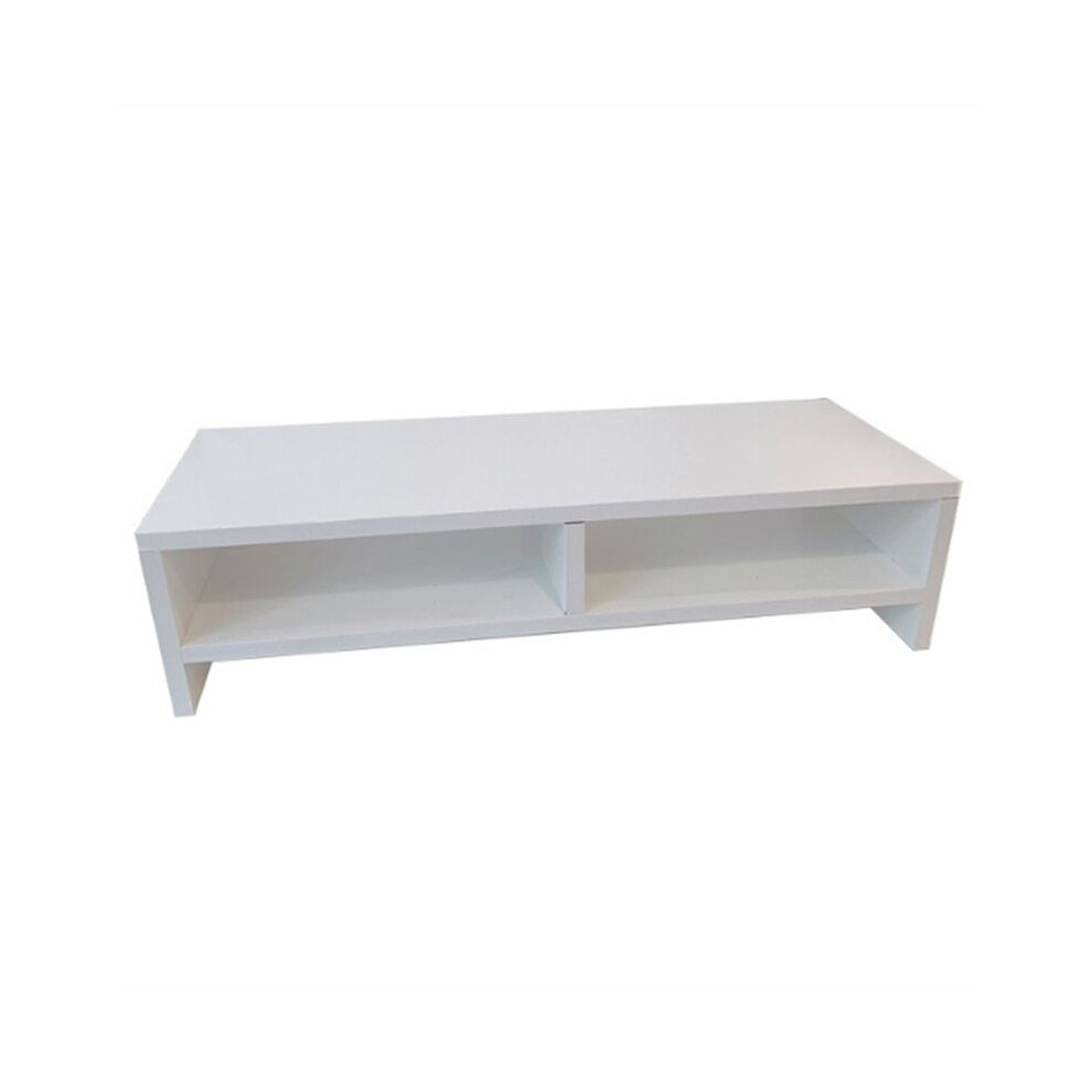 Monitor Stand Computer Rack Monitor Stand Raiser Stand Desk Organizer Monitor Screen Increased Shelf Keyboard Rack White 4712807572326