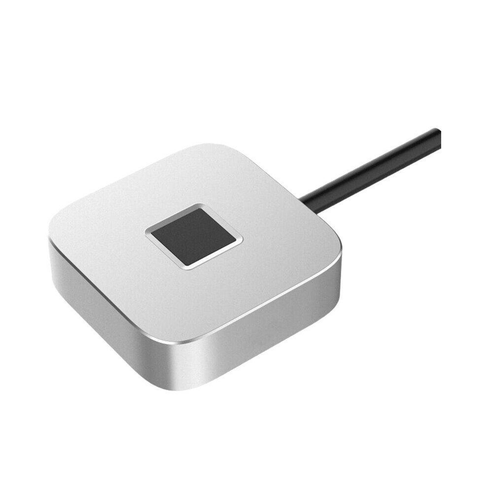 Hello Biometric Fingerprint Login Lock Screen Usb Reader Scanner Module Device Hello Fingerprint Reader Silver 4711095919912