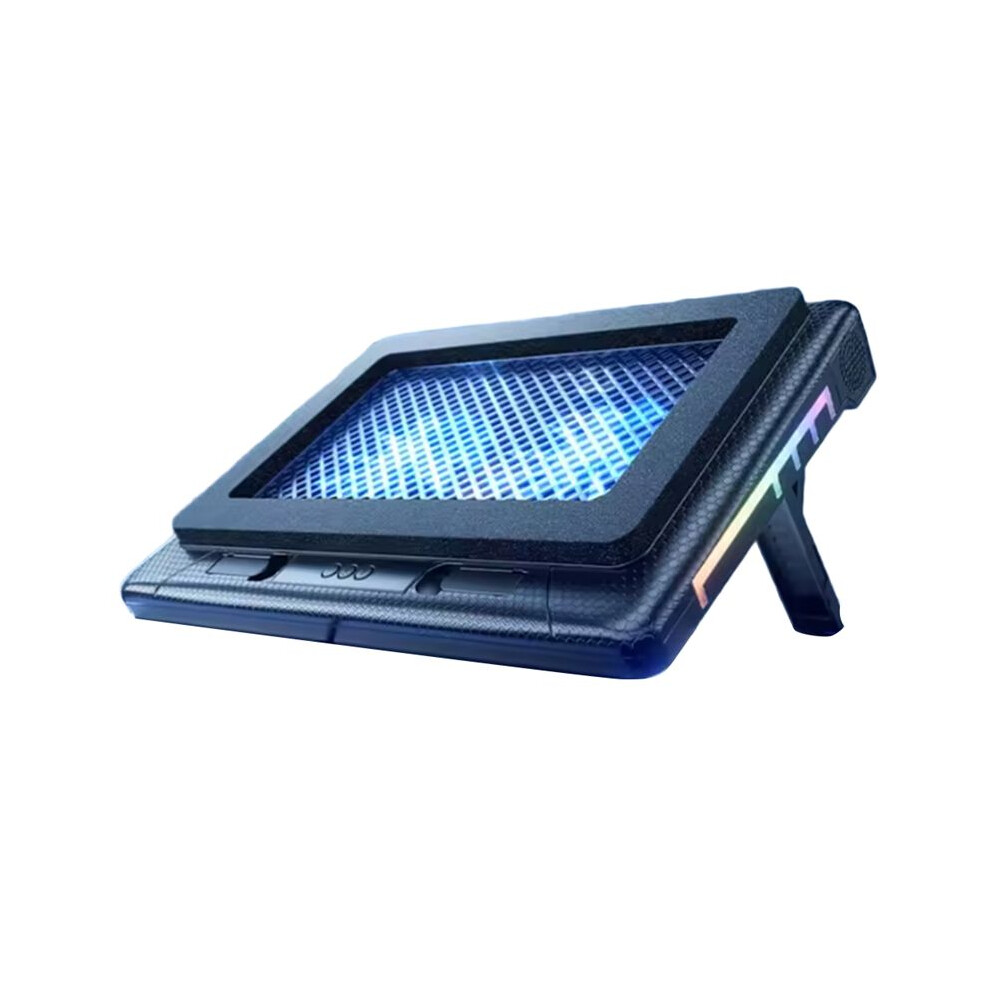 V22 Laptop Cooler Usb Charging Rgb For 13.3-17.3 Inch Gaming Laptop Laptops 7-Height Adjustable Laptop Cooling Light 6033626602512