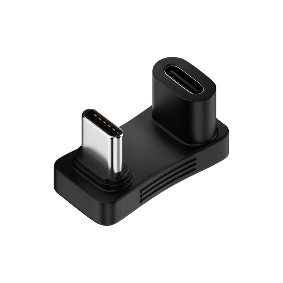 180 Degree U-Shaped 100W Usb 3.2 Type C Female To Male Adapter Otg 10Gbps Fast Data 4K 6031158257477
