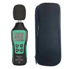 MASTFUYI Digital Noise Meter Sound Level Meter Handheld DB Meter A-Weighted 30-130dB Audio Measuring Decibel Monitor