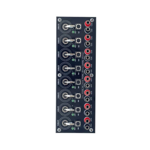 8 Channel Testing Fixture BC-8C for Button Cell Battery Analyzer Not Including Lines 1