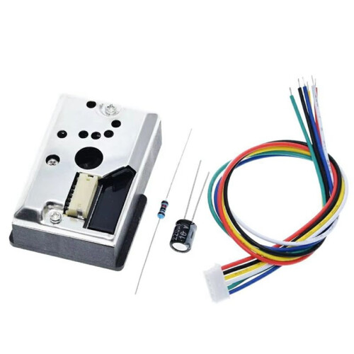 GP2Y1010AU0F Compact Optical Dust Sensor Smoke Particle Sensor with Cable 2