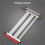 PCI-E 5.0 16X PCIe 5.0 Expansion Cable 90 Degree Vertical Installation GPU Cable for Desktop PC Computer 5