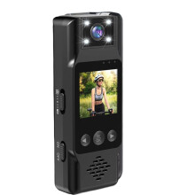 4K 1080P HD WiFi  Kamera Handheld Back Clip Law  Sports DV Tragbare Kamera Auto Recorder