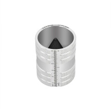 Pipe Reamer Tool Deburring Chamfer Cleaner (1/4In-1-3/8In) 6-36mm Internal & External Trimmer for Copper /Aluminum /PVC