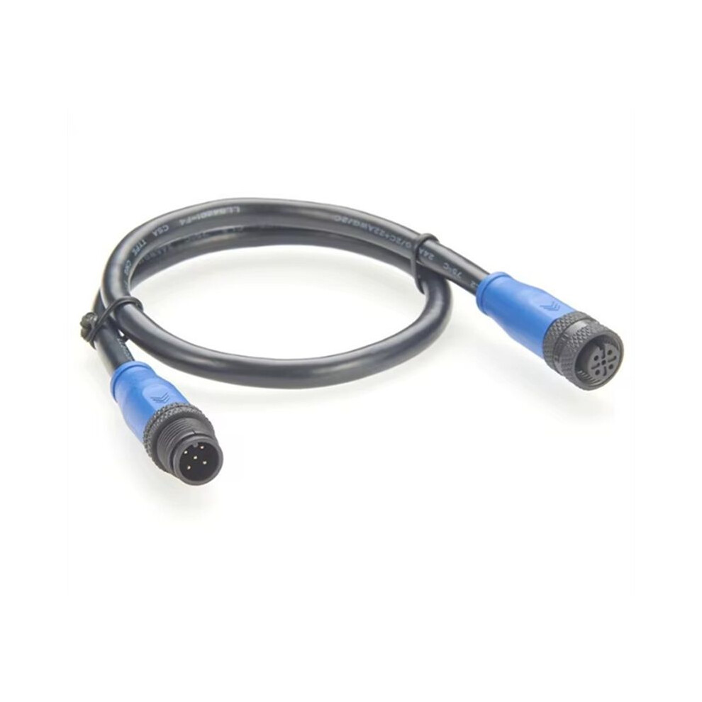 Nmea 2000 Backbone Drop Cable Ip67 1/2' M12 5 Pin Marine Network Extension For Simrad B&G 1M 4712867362240