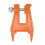 Chain Filing Vise Compact Chainsaw Filing Stump Vise Good Fixability Small Portable for Logging 1