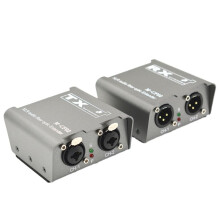 1/2 CH XLR Audio Fiber Optical Extender over SC Fiber Optical to 20km 2 Way XLR Balanced Audio Transmitter Receiver