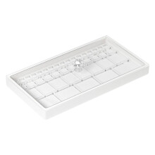 Clear Acrylic Watch Parts Storage Box Anti Dust Tray Dividers Perfect for Watch Repair Professionals Enthusiasts