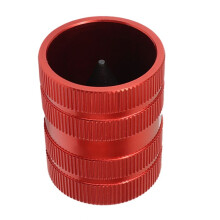 1/4 to 1-3/8inch Inner/Outer Reaming Tool,Ream/Deburr/Bevel Aluminum, PVC,Copper, Stainless Steel Tubing and Pipe Reamer