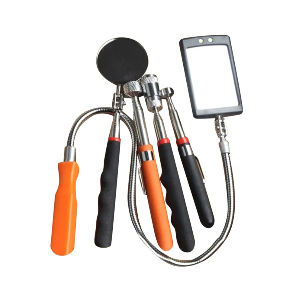 Telescopic Magnetic Pen Metalworking Handy Tool Magnet Capacity For Picking Nut Bolt Adjustable Pickup Rod Stick Set 4711212551599