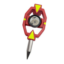 Prism Silvering Reflector for Total Station Surveying Point Constant +17.5MM Accessories Topography