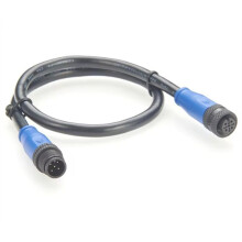NMEA 2000 Backbone Drop Cable IP67 1/2' M12 5 Pin Marine Network Extension for Simrad B&G 0.5m