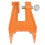 Chain Filing Vise Compact Chainsaw Filing Stump Vise Good Fixability Small Portable for Logging 5