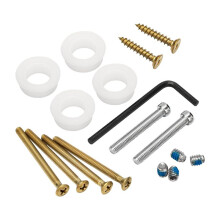 Bushing Screw Pack 1/2 Diameter Replacement Parts for Andersen Inswing Outswing Hinged Patio Doors,for 400 Series