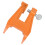 Chain Filing Vise Compact Chainsaw Filing Stump Vise Good Fixability Small Portable for Logging 2