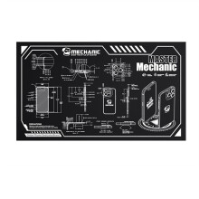 MECHANIC V78 Multi-Function Repair Working Mat for Mobile Phone Maintenance Soft Heat Insulation Motherboard Fixing Pad