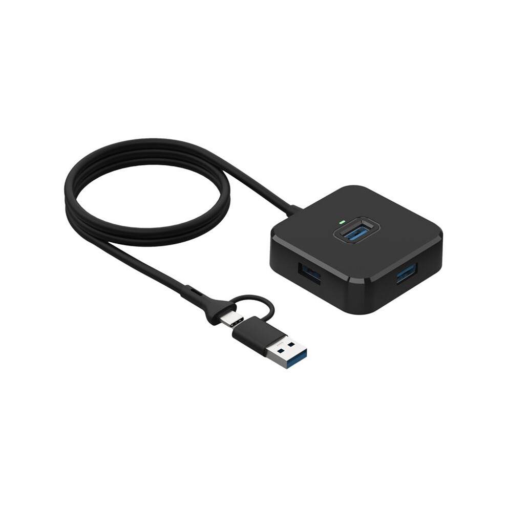 4-In-1 Usb Splitter Hub Usb 3.0 Hub Laptop One Drag Four Expansion U Disk Multi-Interface Extension Dock Splitter 6031970975191