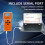 RC3563 18650 Battery Voltage Internal Resistance Tester High Precision Trithium Lithium Iron Phosphate Battery Tester 2