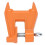 Chain Filing Vise Compact Chainsaw Filing Stump Vise Good Fixability Small Portable for Logging 8