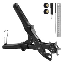 Belt Punch Multifunctional Punching Pliers Belt Pants Belt Watch Belt Eyelet Punching Pliers Factory Punching