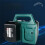 Lithium Battery Mount Holder for  18V Li-Ion Battery BL1830 BL1860 Equipped with Charging Function EU Plug 7