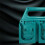 Lithium Battery Mount Holder for  18V Li-Ion Battery BL1830 BL1860 Equipped with Charging Function EU Plug 5