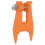 Chain Filing Vise Compact Chainsaw Filing Stump Vise Good Fixability Small Portable for Logging 7