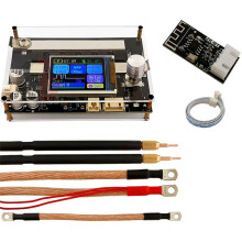 ZK-XW2 Double Pulse Spot Welding Machine 3.6-15V 3000A 18650 Battery Nickel Sheet Copper Spot APP Control