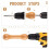 1 Pc Tie Dye Tool Wood Sinew Pulling Device DIY Tie Dye Stretching Tools, for Adults Handmade Accessories 4