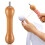 1 Pc Tie Dye Tool Wood Sinew Pulling Device DIY Tie Dye Stretching Tools, for Adults Handmade Accessories 2
