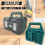 Lithium Battery Mount Holder for  18V Li-Ion Battery BL1830 BL1860 Equipped with Charging Function EU Plug 2